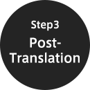 Step3 Post-Translation